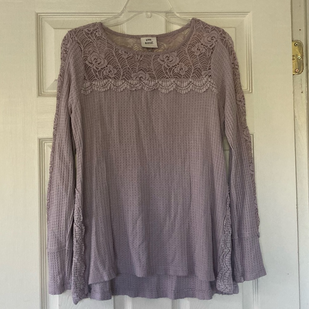 Knox Rose Long Sleeve Shirt